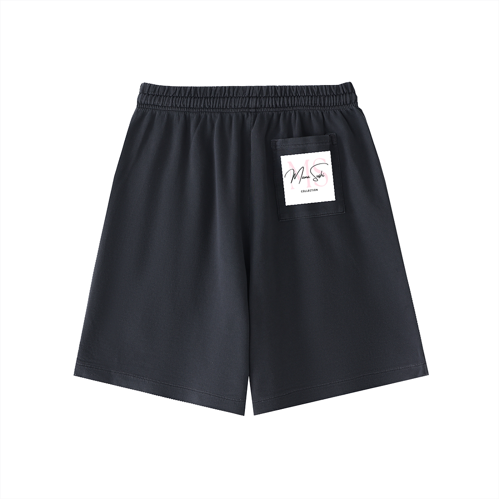 Thumbnail: Vintage Wash Cotton Shorts