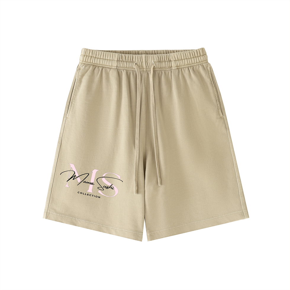 Thumbnail: Vintage Wash Cotton Shorts