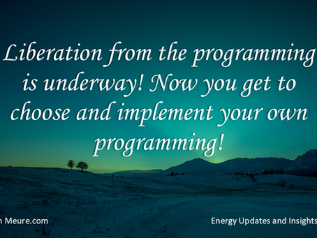 Liberated from the programming