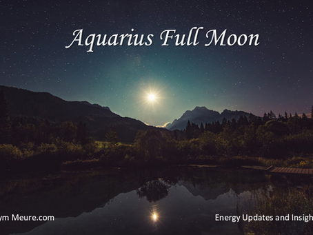 Aquarian Full Moon