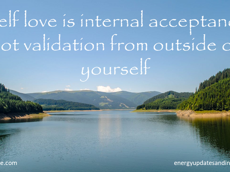 Your sense of self-worth