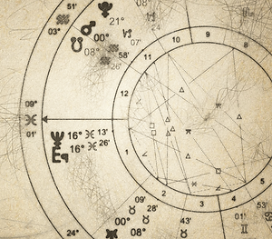 Astrology birth chart