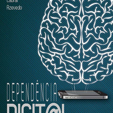 Livro Dependência digital, produzido para Editora Brasil Multicultural.