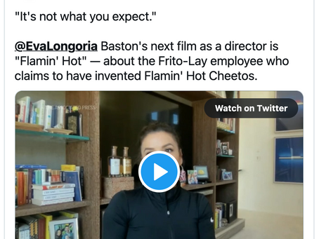 Flamin Hot Movie directed by Eva Longoria