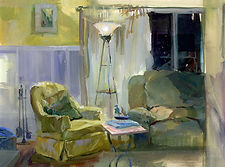 12_Cottle_ Grandma's Gold Swivel Chair.j