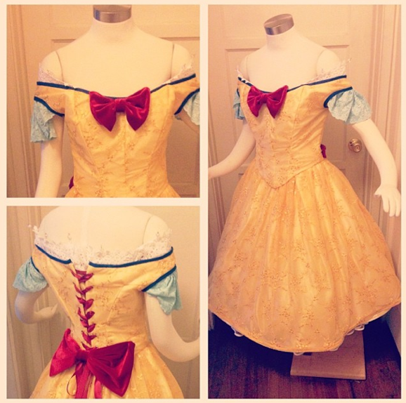 Snow White Party Dress