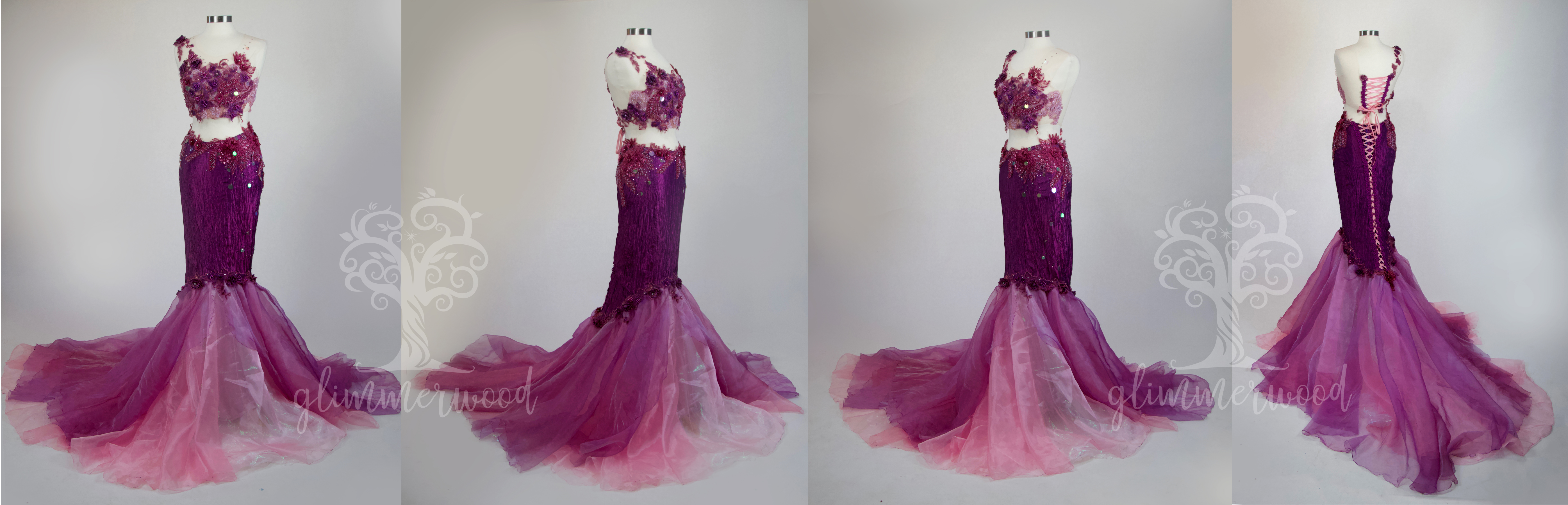 Purple Mermaid