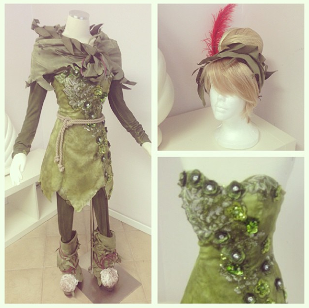 Traveling Tinkerbell