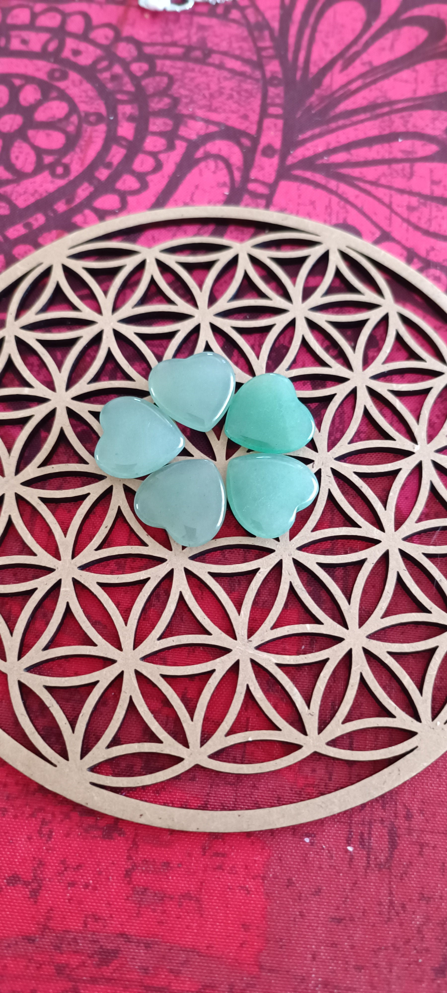 Pierre naturelle aventurine