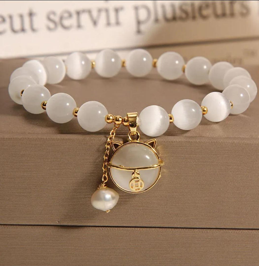 Bracelet Opale pierres naturelles