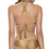 Thumbnail: Gold Ruched Teeny Bikini Bottoms