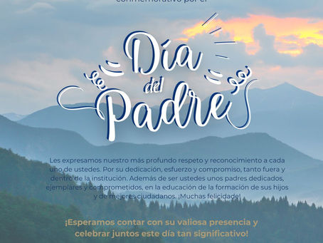Invitación a celebrar el Día del Padre 2024
