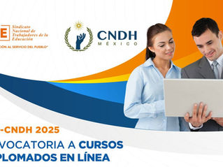 ¡Aviso importante!Cursos y diplomados en línea del Segundo periodo 2025