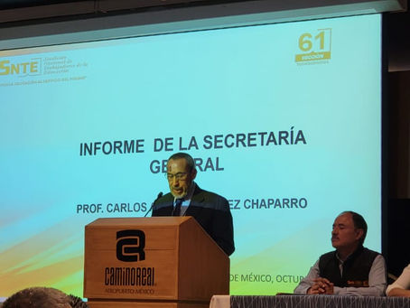 Reunión de trabajo de la Sección 61 / Informe de la Secretaría General