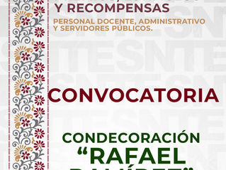 CONVOCATORIA “MAESTRO RAFAEL RAMÍREZ”