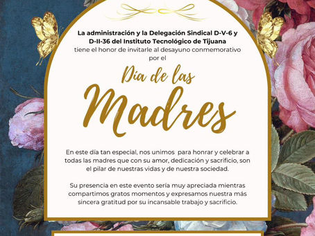 Invitación a celebrar el Día de las Madres