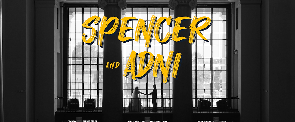 Silhouette of a couple dancing in a museum