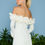 Thumbnail: Vestido curto alfaiataria Zoe off white Fabulous Agilita
