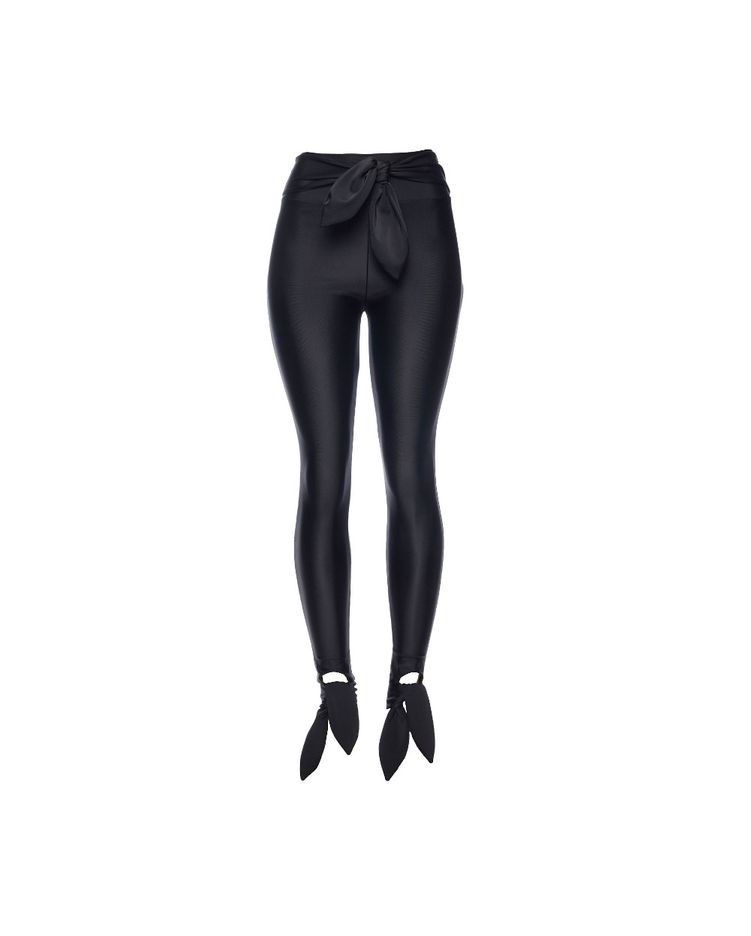 Miniatura: Calça amarração Beca preto Charth