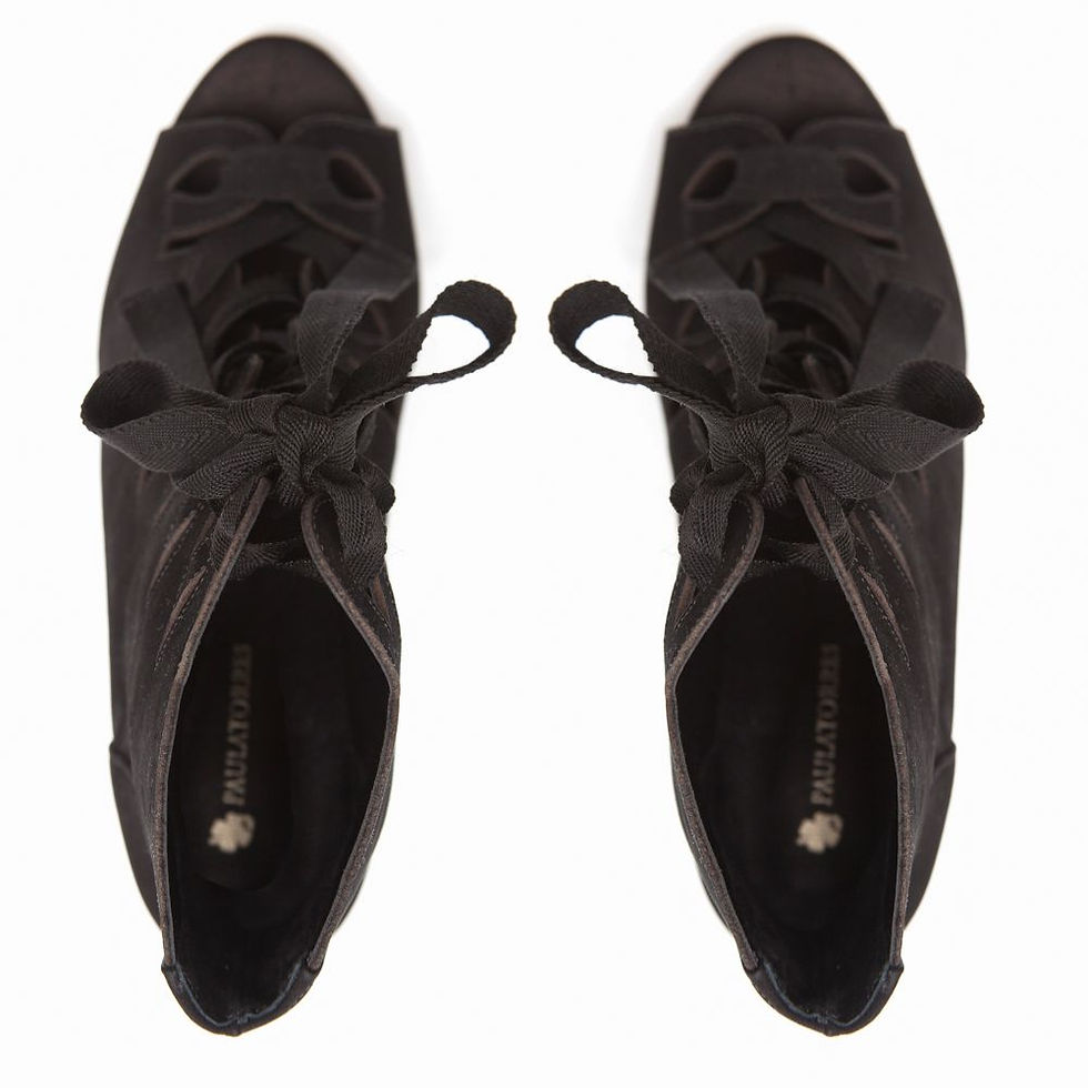 Miniatura: Bota Laço Paula Torres by Carol Bassi