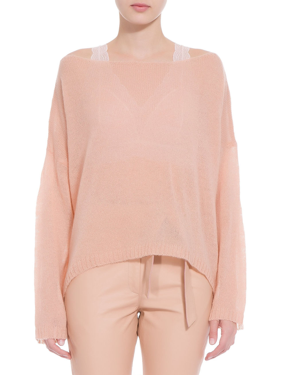 Miniatura: Blusa Shirley Maclaine - Nude Carol Bassi por Camila Coelho