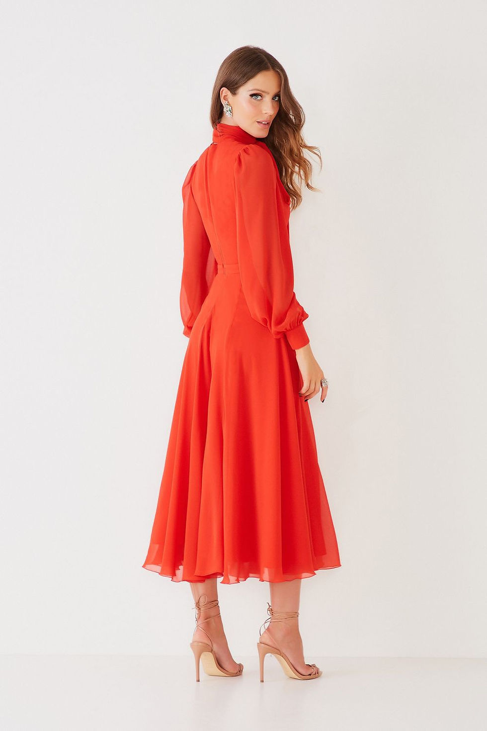 Miniatura: Vestido mídi Carol Fabulous Agilita 