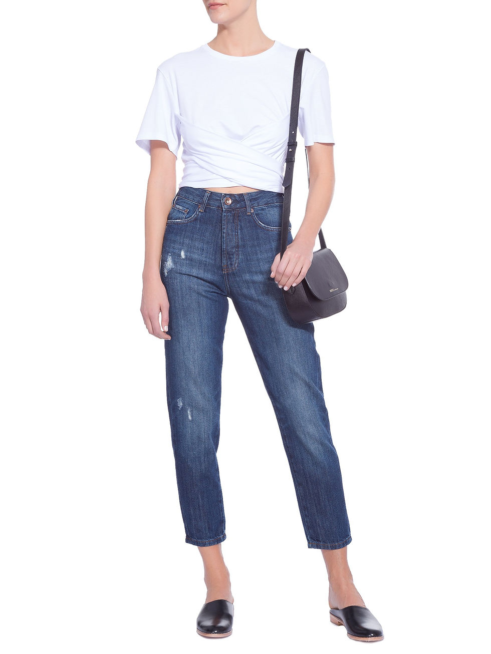 Thumbnail: Blusa Pine Bluff branca Carol Bassi