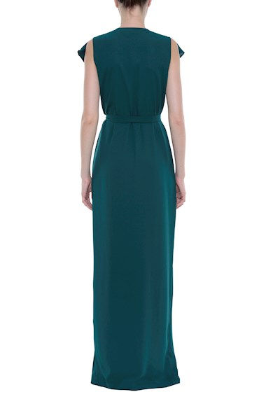 Thumbnail: Vestido Longo Amissima Crepe Soiree