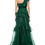 Miniatura: Vestido longo Gabriela seda pura verde esmeralda Fabulous Agilita