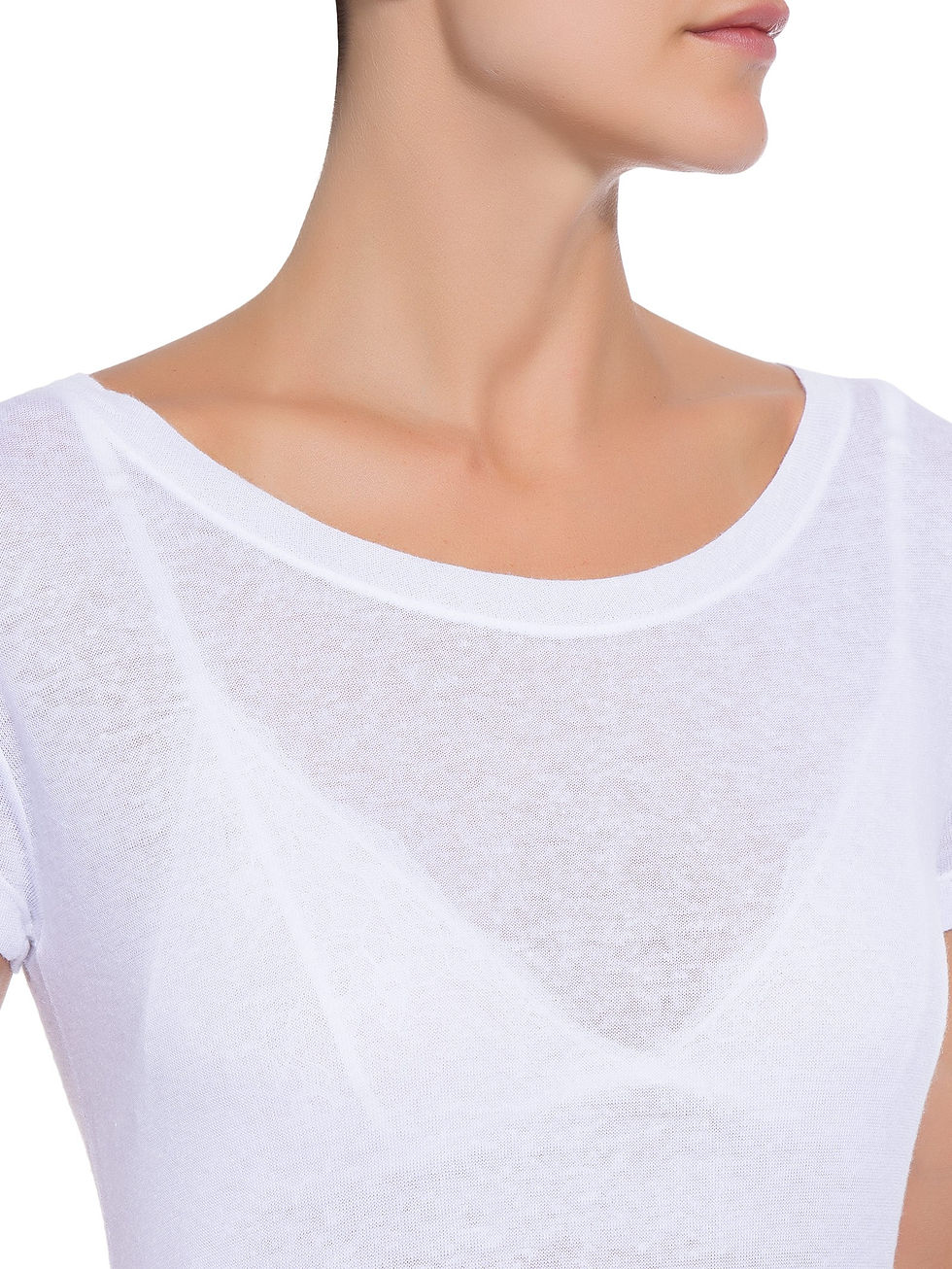 Miniatura: Blusa Penelope Cruz Branco Carol Bassi