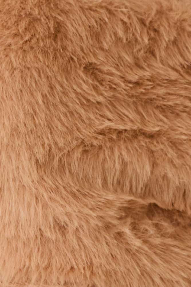 Miniatura: Estola de pelo Miley camel caramelo  Fabulous Agilita