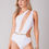 Miniatura: Body Noronha branco Fabulous Al Mare