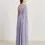 Thumbnail:  Vestido longo Justine lavanda Amissima