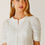 Miniatura: Vestido curto Gianne off white Fabulous Agilita
