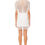 Thumbnail: Vestido renda princess Amíssima branco