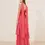 Thumbnail: Vestido longo Leopolda rosa melancia Amissima