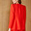 Miniatura: Blazer bolso recortes tweed vermelho ibiza Agilita