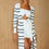 Miniatura: Max Cadigan summer listrado off white e marinho Agilita