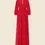Thumbnail: Vestido longo Zaida vermelho Amissima