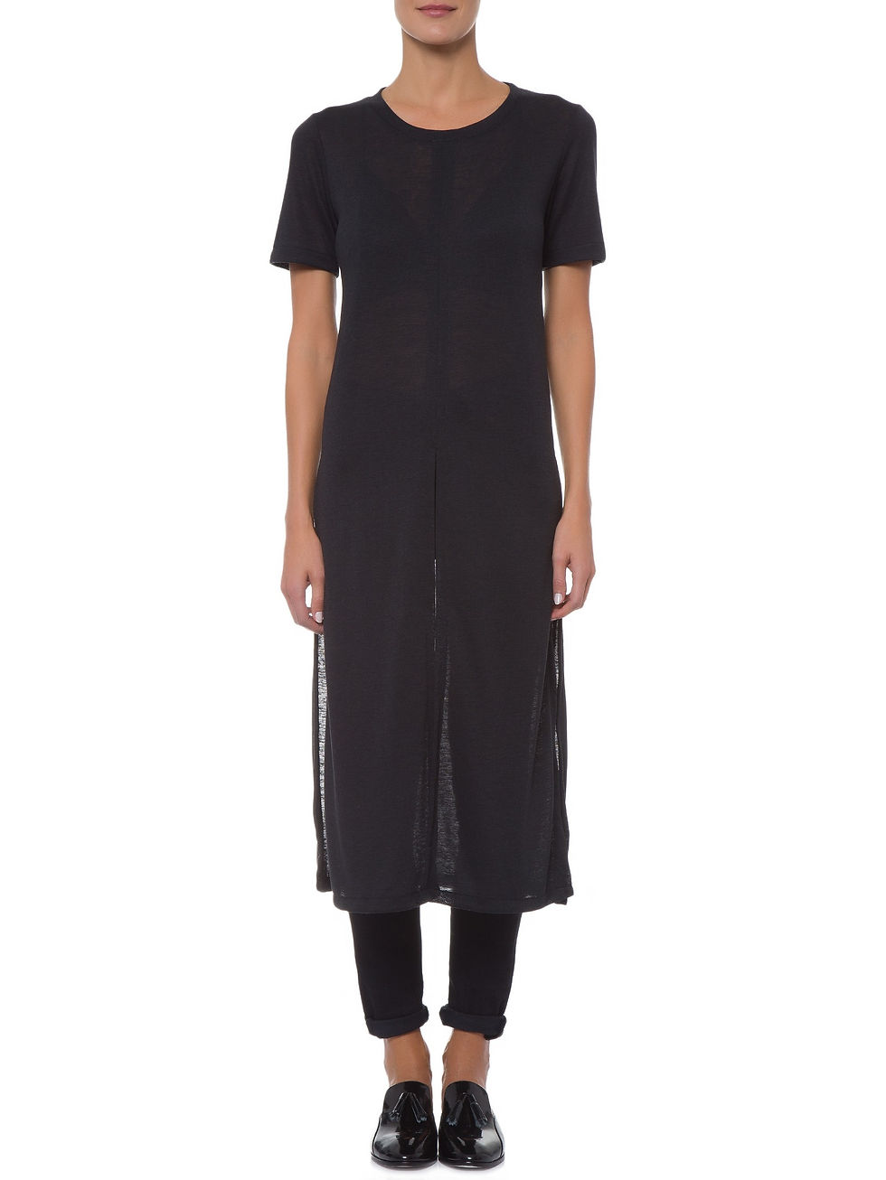 Thumbnail: Blusa Cala Blanca Carol Bassi - Preto
