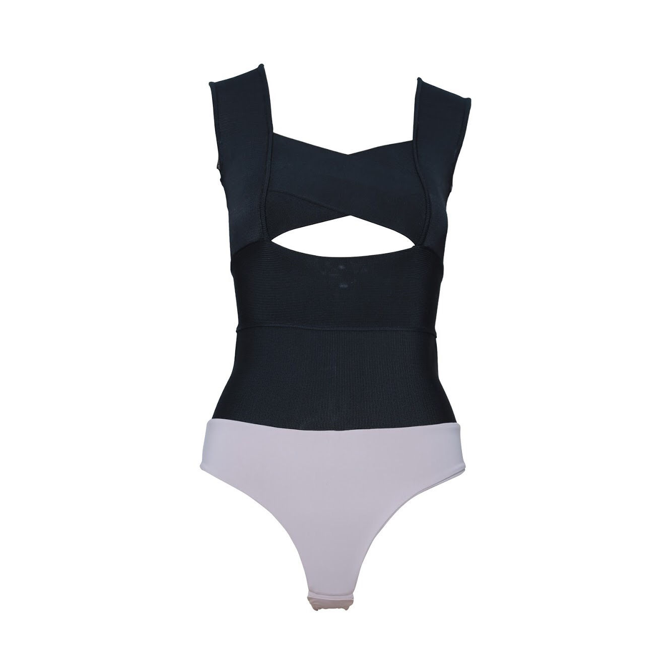 Body em bandagem preto Lolitta