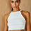 Miniatura: Twin set rayon listras lurex off white Agilita