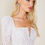 Miniatura: Vestido curto Aurora branco Fabulous Agilita
