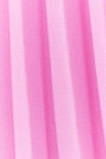 Thumbnail: Vestido longo plissado detalhe saia rosa estrela Agilita 