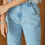 Miniatura: Calça jeans bordados strass Agilita