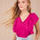Miniatura: Blusa detalhe babados pink Skazi Sclub 