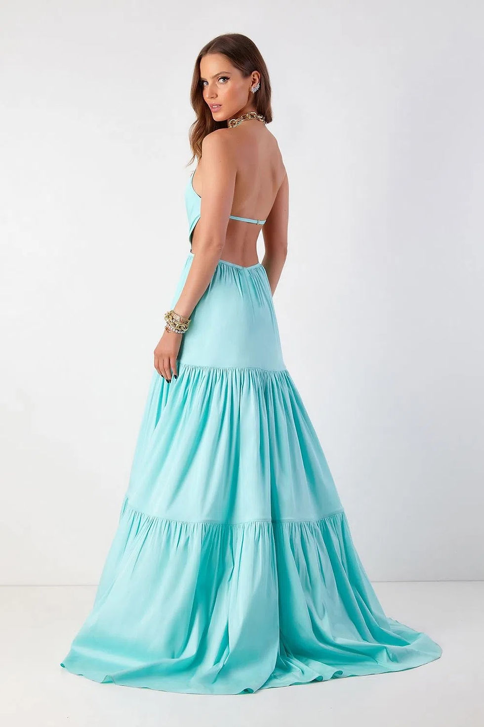 Miniatura: Vestido longo Leila Maldivas Fabulous Agilità 
