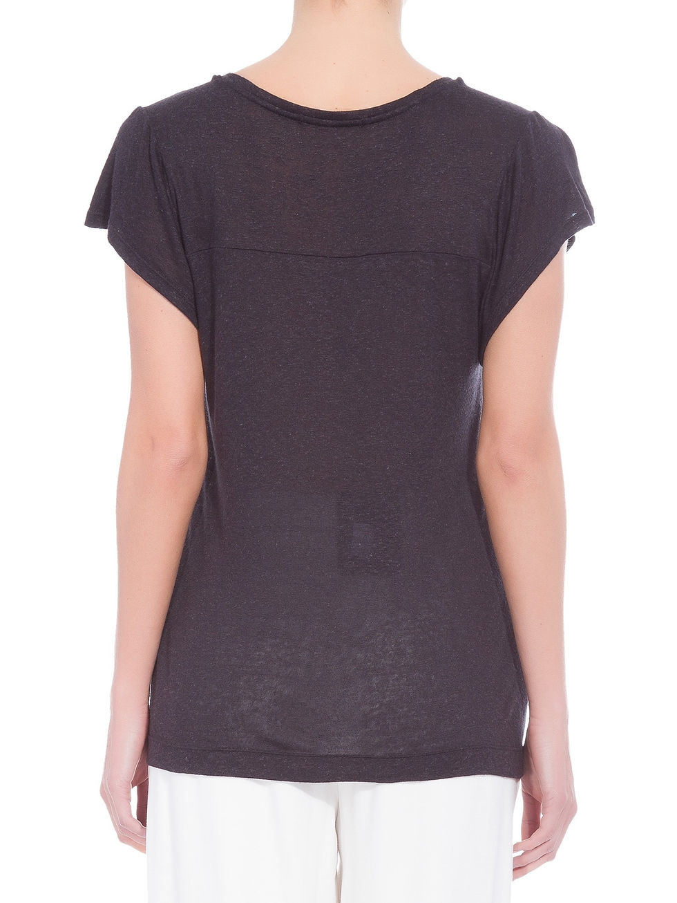 Miniatura: Blusa Durban Carol Bassi preta
