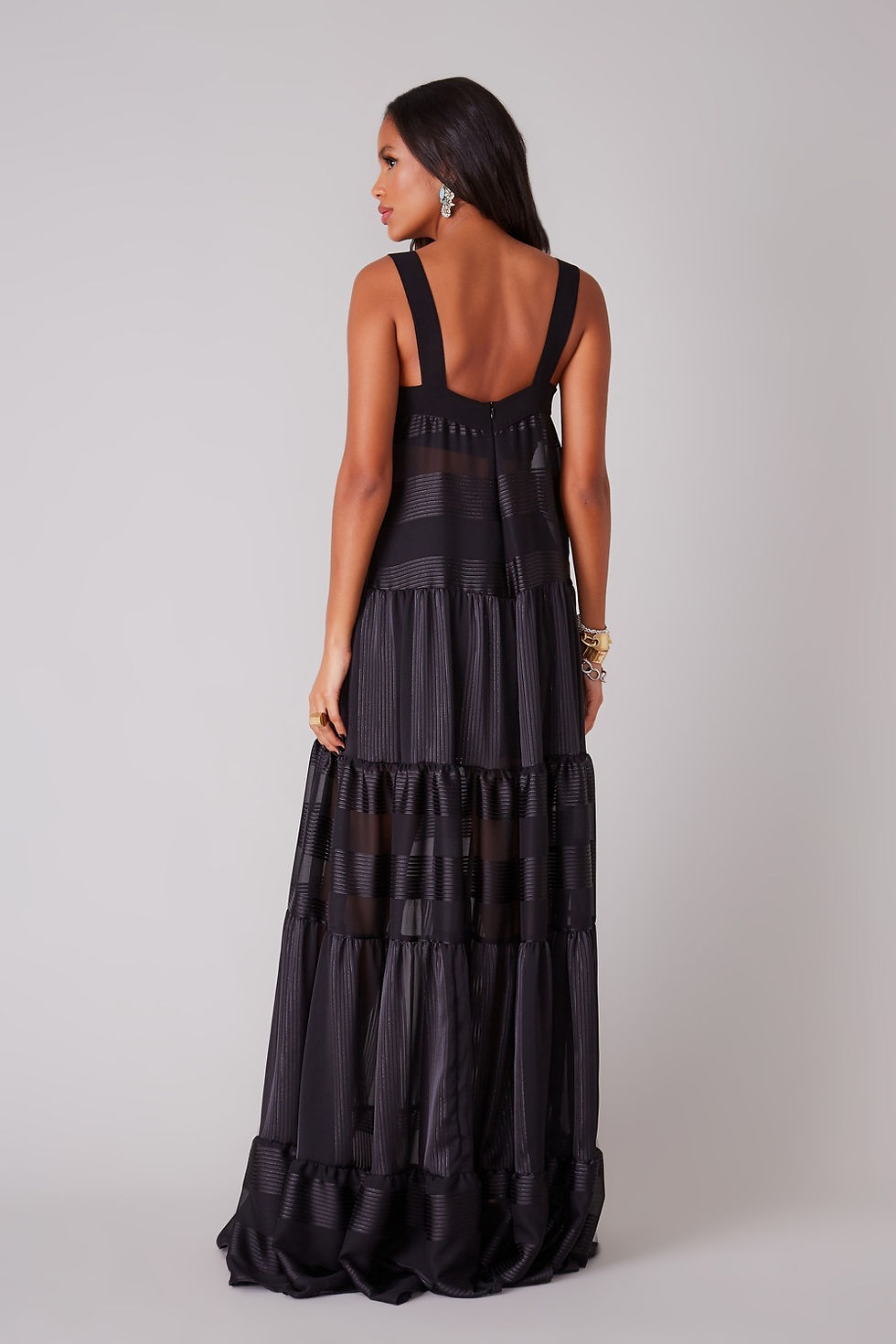 Thumbnail: Vestido Ibiza preto Fabulous Al Mare