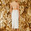 Thumbnail: Vestido midi Michelle off white Fabulous Al Mare